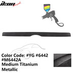 2016-2019 Ford Explorer Duckbill Style Middle Spoiler ABS