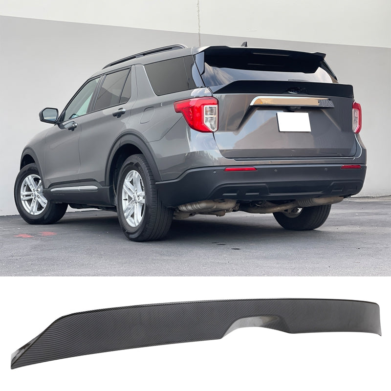 2020-2024 Ford Explorer Duckbill Style Car Rear Wing Spoiler ABS