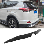 2016-2018 Toyota Rav4 IKON Rear Spoiler Matte Black ABS