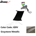 2002-2007 Subaru Impreza WRX STI Trunk Spoiler Stabilizer Painted