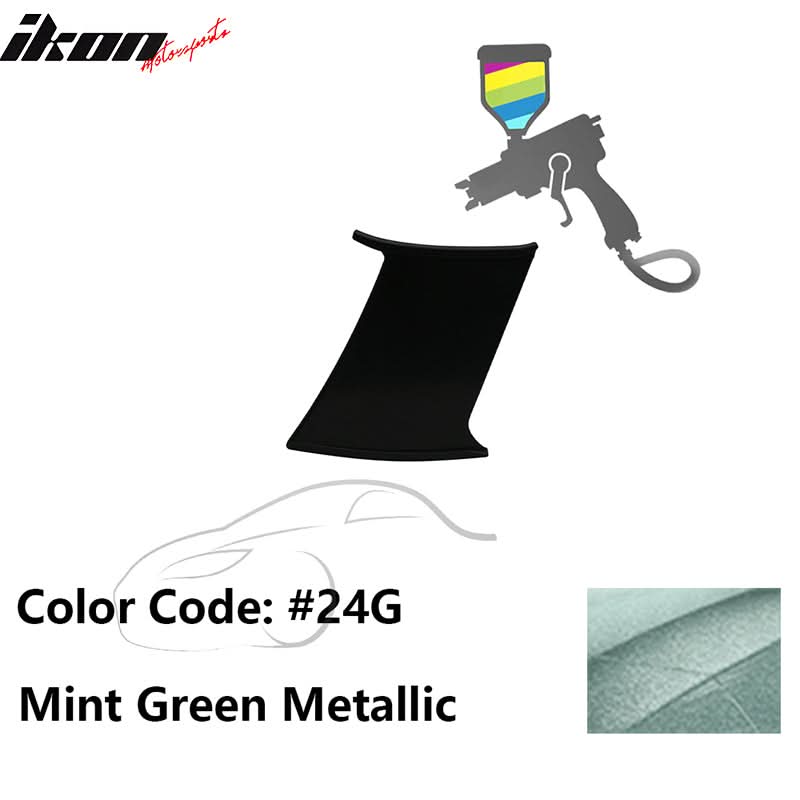 2002-2007 Subaru Impreza WRX STI Trunk Spoiler Stabilizer Painted