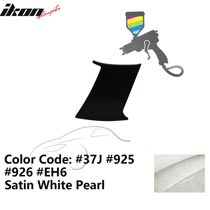 2002-2007 Subaru Impreza WRX STI Trunk Spoiler Stabilizer Painted