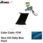 2002-2007 Subaru Impreza WRX STI Trunk Spoiler Stabilizer Painted