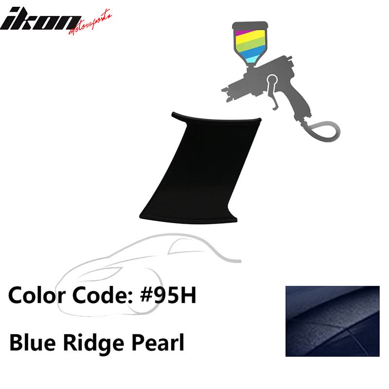 2002-2007 Subaru Impreza WRX STI Trunk Spoiler Stabilizer Painted