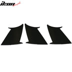 2008-2014 Subaru Impreza WRX STI Trunk Spoiler Stabilizer 3PC ABS