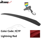 2015-2021 Subaru WRX Trunk Rear Spoiler Gurney Flap Aluminum