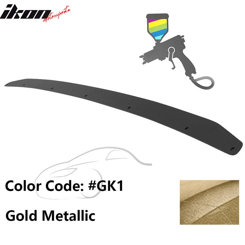 2015-2021 Subaru WRX Trunk Rear Spoiler Gurney Flap Aluminum