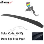 2015-2021 Subaru WRX Trunk Rear Spoiler Gurney Flap Aluminum
