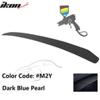 2015-2021 Subaru WRX Trunk Rear Spoiler Gurney Flap Aluminum