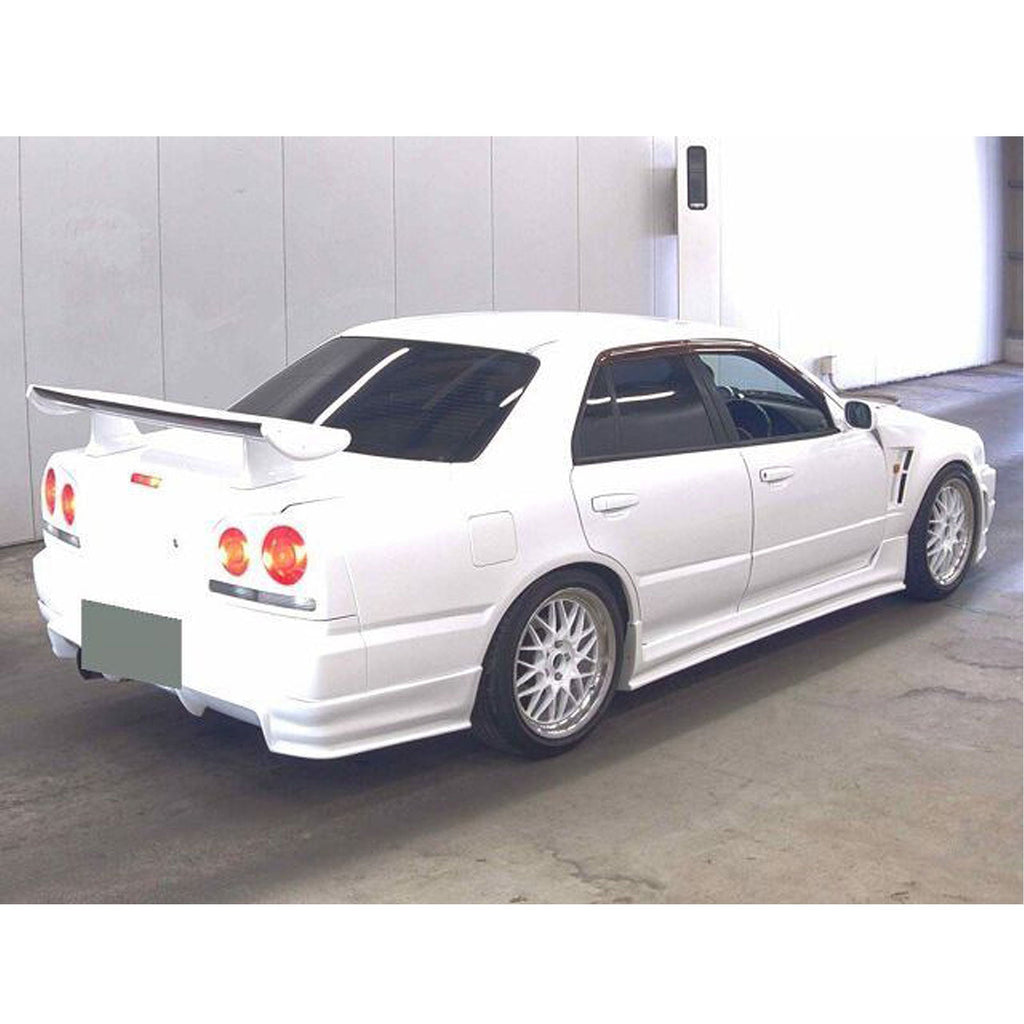 4 Door Skyline GT SR20DET R34 1998 - Bull Boost Performance
