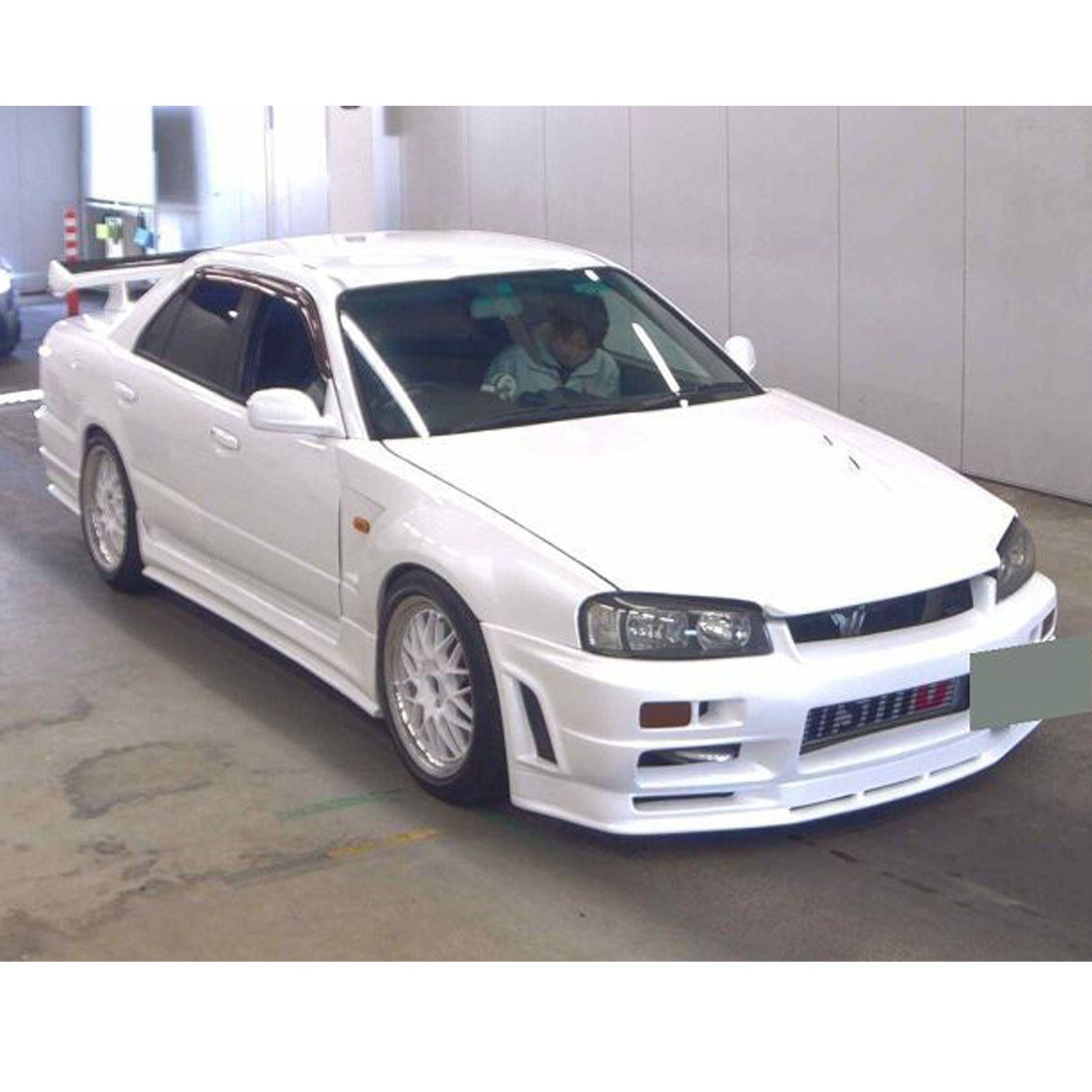 4 Door Skyline GT SR20DET R34 1998 - Bull Boost Performance