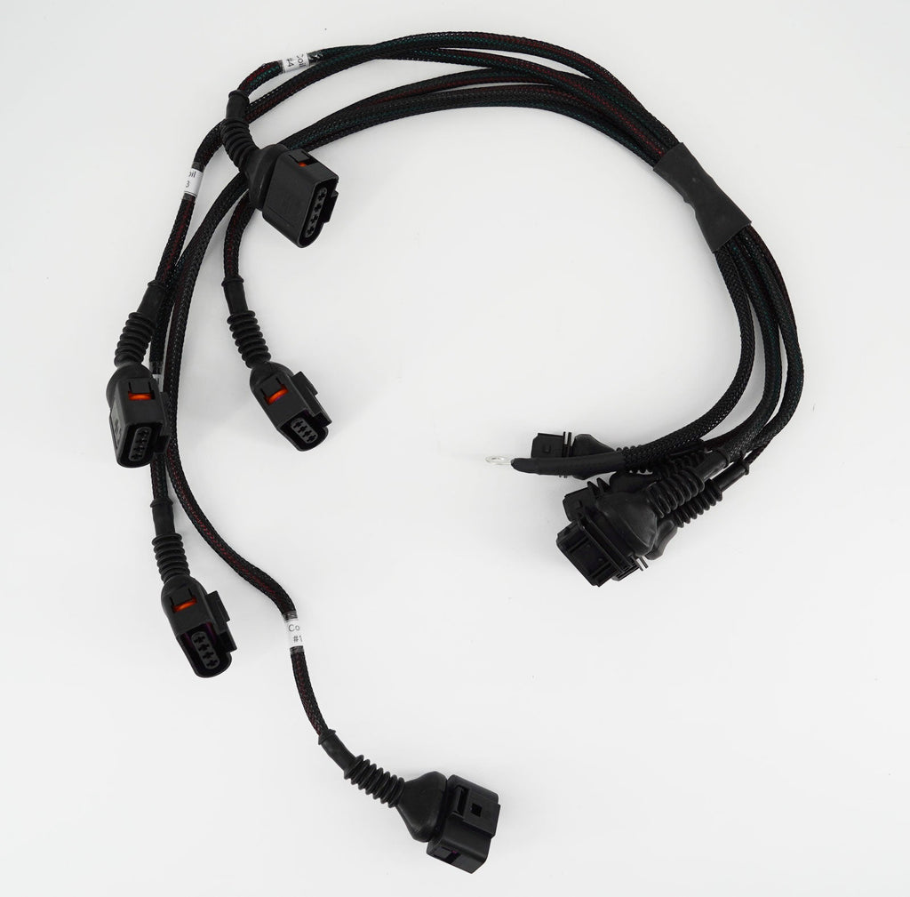 C4 Audi UrS4/UrS6 S2/RS2 I5 20V AAN/ABY/ADU Coil Pack Update Harness 2.0T Coils - Bull Boost Performance