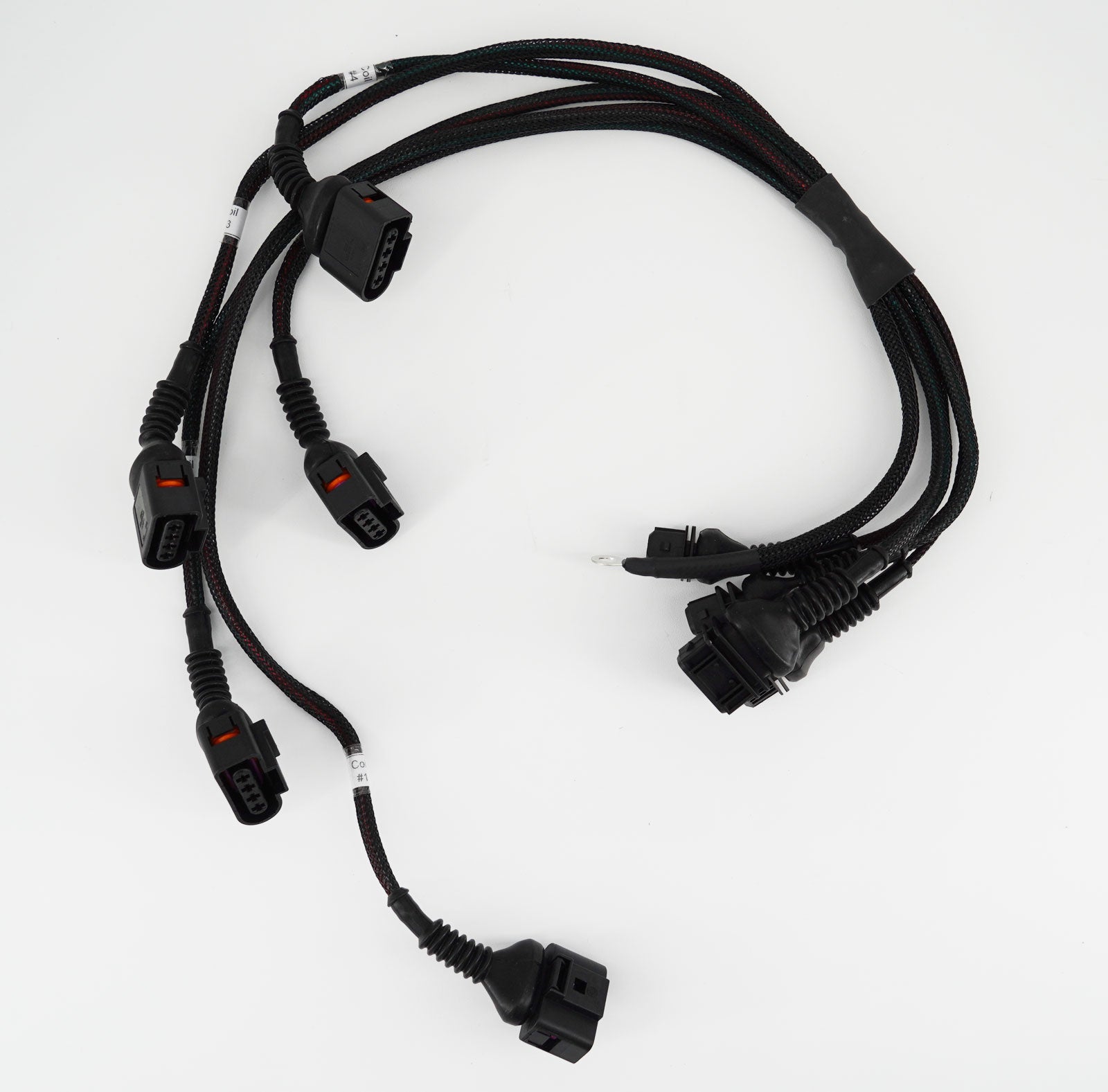 C4 Audi UrS4/UrS6 S2/RS2 I5 20V AAN/ABY/ADU Coil Pack Update Harness 2.0T Coils - Bull Boost Performance