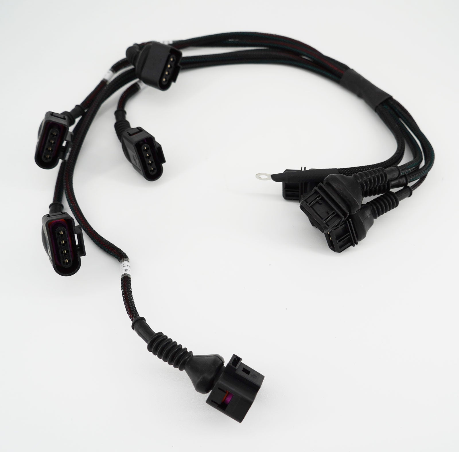 C4 Audi UrS4/UrS6 S2/RS2 I5 20V AAN/ABY/ADU Coil Pack Update Harness 2.0T Coils - Bull Boost Performance
