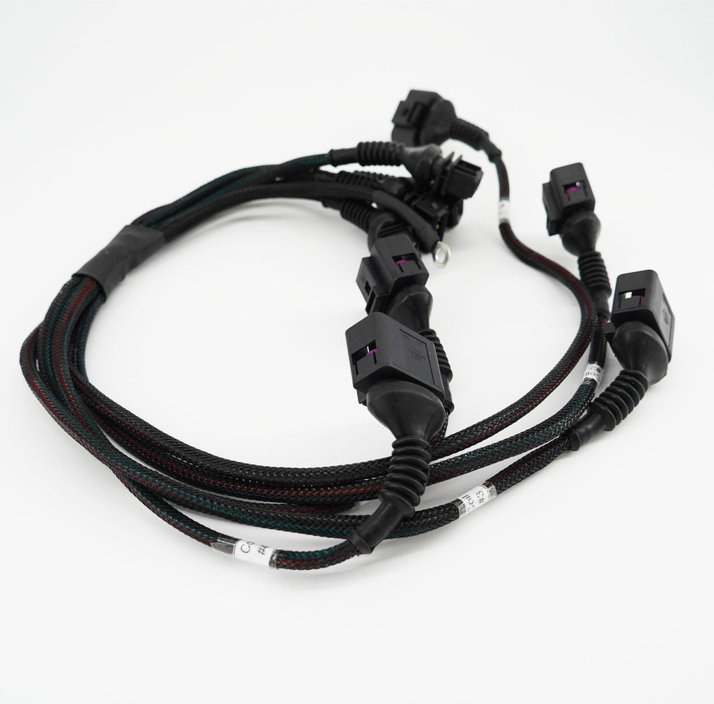 C4 Audi UrS4/UrS6 S2/RS2 I5 20V AAN/ABY/ADU Coil Pack Update Harness 2.0T Coils - Bull Boost Performance