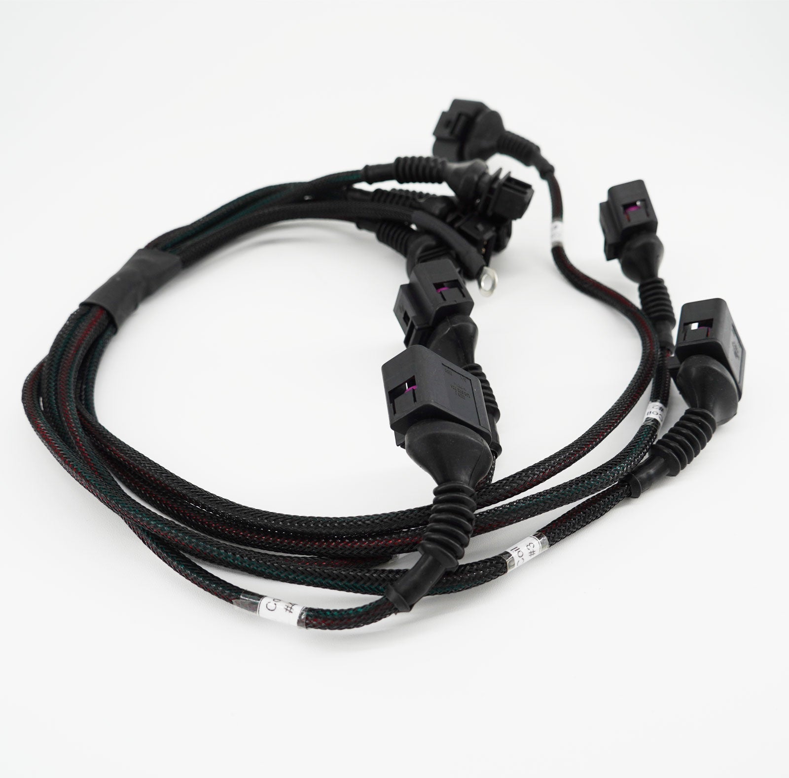 C4 Audi UrS4/UrS6 S2/RS2 I5 20V AAN/ABY/ADU Coil Pack Update Harness 2.0T Coils - Bull Boost Performance
