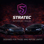 Carbon Fiber M Style Front Splitter Lip for BMW G90 G99 M5 by Stratec Systems