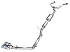 AWE 0FG Exhaust for 3rd Gen Toyota Tundra - Dual Chrome Silver Tips