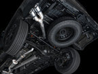 AWE 0FG Exhaust for 3rd Gen Toyota Tundra - Dual Chrome Silver Tips
