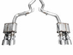 AWE 2024 Ford Mustang GT Fastback S650 RWD SwitchPath Cat-Back Exhaust w/ Quad Chrome Silver Tips