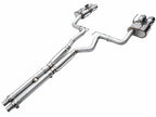 AWE 2024 Ford Mustang GT Fastback S650 RWD SwitchPath Cat-Back Exhaust w/ Quad Chrome Silver Tips