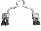 AWE 2024 Ford Mustang GT Fastback S650 RWD SwitchPath Cat-Back Exhaust w/ Quad Diamond Black Tips