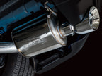 AWE Tuning 2024 Ford Mustang GT Fastback S650 RWD Touring Catback Exhaust w/ Dual Chrome Silver Tips