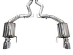 AWE Tuning 2024 Ford Mustang GT Fastback S650 RWD Touring Catback Exhaust w/ Dual Chrome Silver Tips