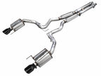 AWE Tuning 2024 Ford Mustang GT Fastback S650 RWD Touring Catback Exhaust w/ Dual Diamond Black Tips