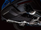 AWE Tuning 2024 Ford Mustang GT Fastback S650 RWD Touring Catback Exhaust w/ Dual Diamond Black Tips