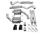 AWE Tuning 2024 Ford Mustang GT Fastback S650 RWD Touring Catback Exhaust w/ Dual Diamond Black Tips