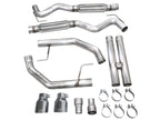 AWE 2024 Ford Mustang GT Fastback S650 RWD Track Edition Catback Exhaust w/ Dual Chrome Silver Tips