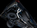 AWE 21-25 Ford F150 (14th Gen Reg Cab) Cat-Back Exhaust - 4.5in Dual Side Exit Chrome Tips