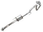 AWE 21-25 Ford F150 (14th Gen Reg Cab) Cat-Back Exhaust - 4.5in Dual Side Exit Chrome Tips