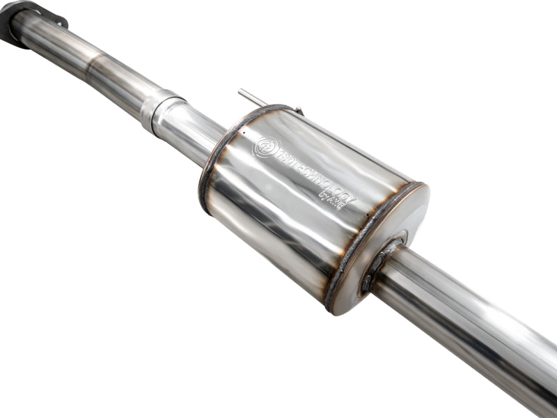 AWE 21-25 Ford F150 (14th Gen Reg Cab) Cat-Back Exhaust - 4.5in Dual Side Exit Chrome Tips