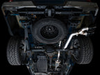 AWE 21-25 Ford F150 (14th Gen Reg Cab) Cat-Back Exhaust - 4.5in Dual Side Exit Diamond Black Tips