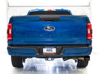 AWE 21-25 Ford F150 (14th Gen Reg Cab) Cat-Back Exhaust - 4.5in Dual Side Exit Diamond Black Tips
