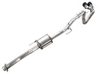 AWE 21-25 Ford F150 (14th Gen Reg Cab) Cat-Back Exhaust - 4.5in Dual Side Exit Diamond Black Tips