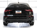 AWE 22-24 Audi 8Y S3 Track Edition Exhaust  - Chrome Silver Tips