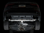 AWE 22-24 Audi 8Y S3 Track Edition Exhaust  - Diamond Black Tips