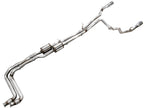 AWE 25+ RAM 1500 3.0TT 0FG Catback Touring Exhaust - Chrome Silver Tips