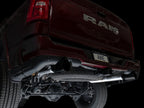 AWE 25+ RAM 1500 3.0TT 0FG Catback Touring Exhaust - Diamond Black Tips