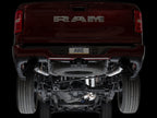 AWE 25+ RAM 1500 3.0TT 0FG Catback Touring Exhaust - Diamond Black Tips