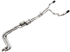 AWE 25+ RAM 1500 3.0TT 0FG Catback Touring Exhaust - Diamond Black Tips