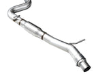 AWE Tuning MK8 Volkswagen Golf R 3in Touring Edition Quad Exhaust - Chrome Silver Tips