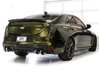 AWE Tuning 2021+ Cadillac CT4-V Blackwing SwitchPath Exhaust - Chrome Silver Tips