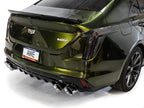 AWE Tuning 2021+ Cadillac CT4-V Blackwing SwitchPath Exhaust - Chrome Silver Tips
