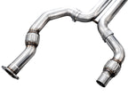 AWE Tuning 2021+ Cadillac CT4-V Blackwing SwitchPath Exhaust - Chrome Silver Tips