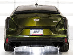 AWE Tuning 2021+ Cadillac CT4-V Blackwing SwitchPath Exhaust - Diamond Black Tips