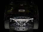 AWE Tuning 2021+ Cadillac CT4-V Blackwing SwitchPath Exhaust - Diamond Black Tips